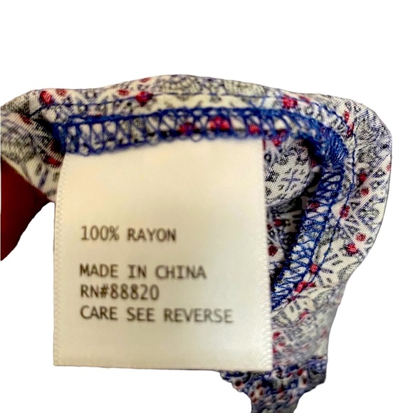 Soiree Blouse size 2x - Picture 10 of 10